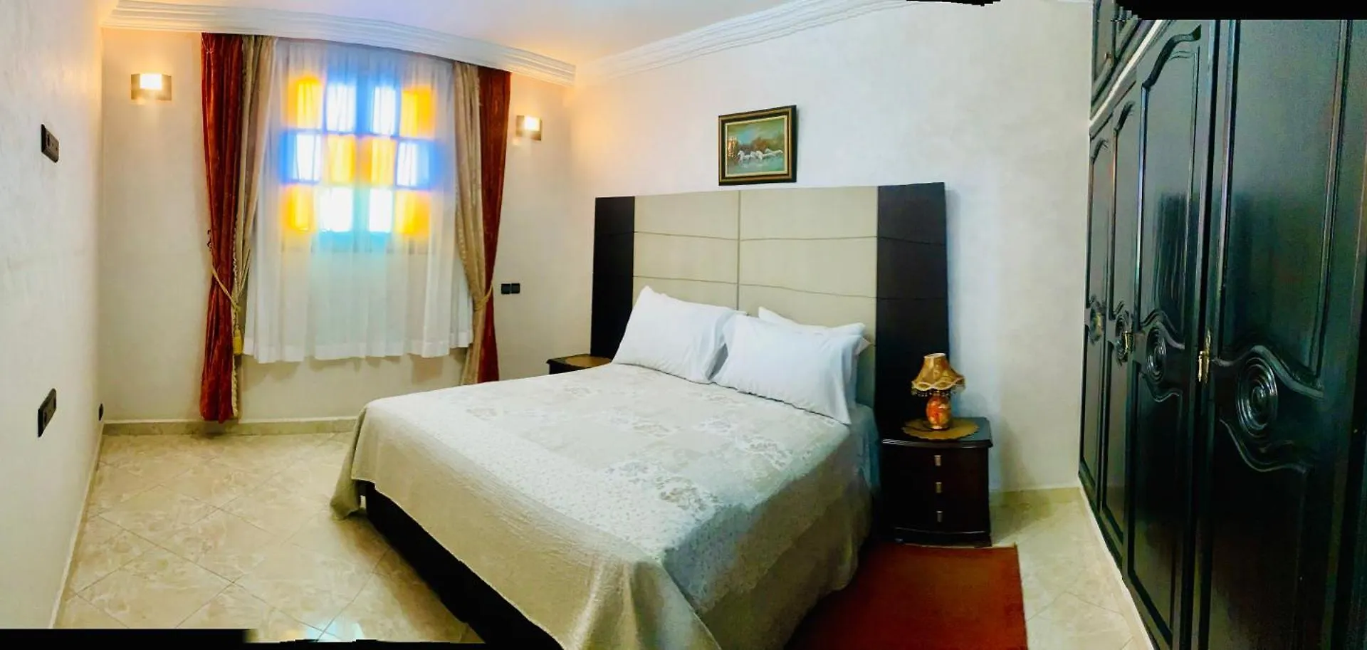 아파트 Charment Appartement Au Centre Ville, Internet Fibre, Canal Plus, Chaines Internationales 아가디르