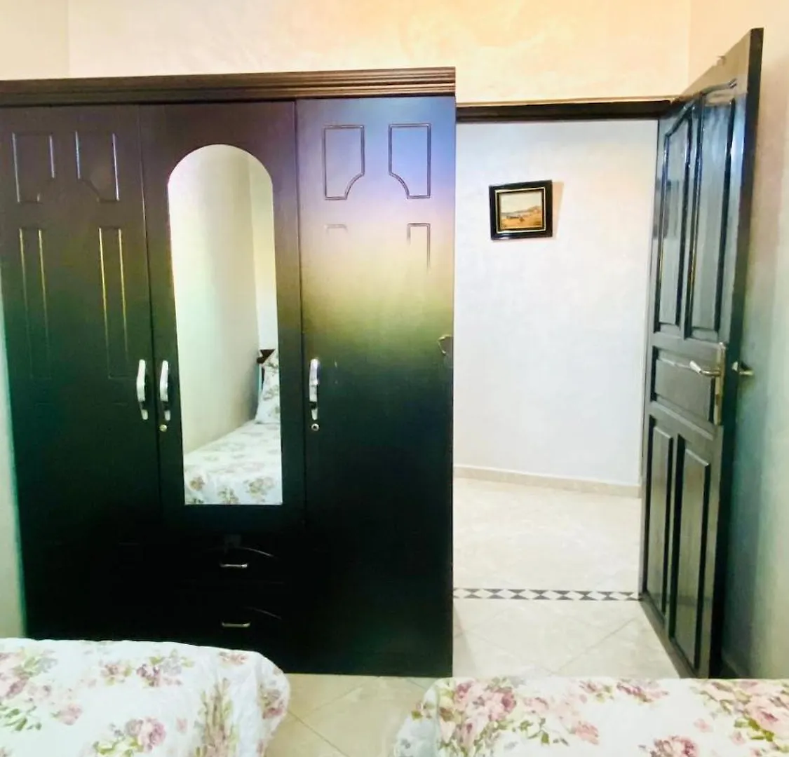 아파트 Charment Appartement Au Centre Ville, Internet Fibre, Canal Plus, Chaines Internationales 아가디르 모로코