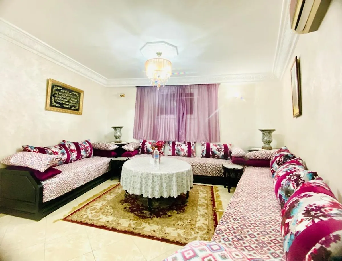 아파트 Charment Appartement Au Centre Ville, Internet Fibre, Canal Plus, Chaines Internationales 아가디르 모로코