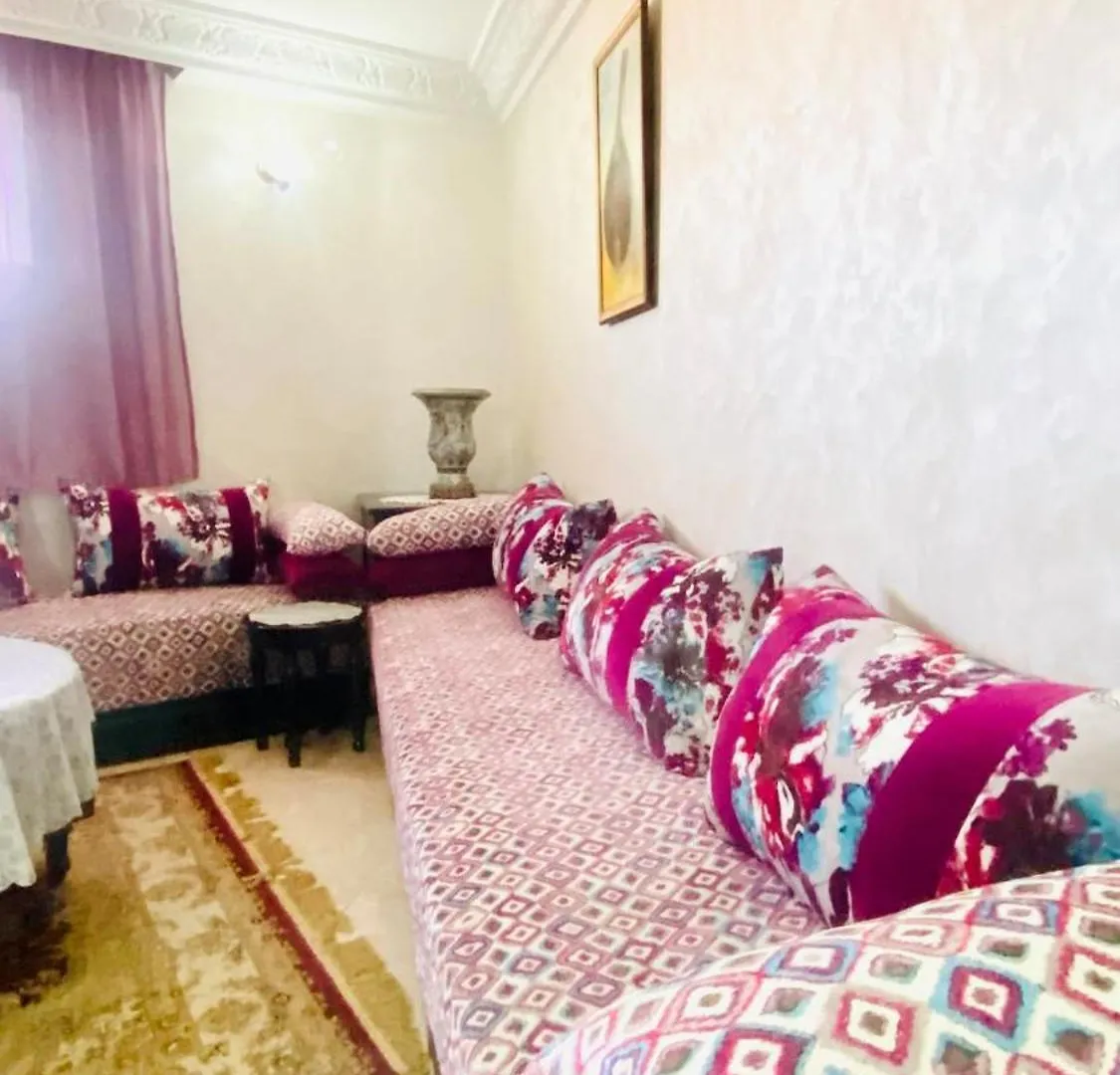아파트 Charment Appartement Au Centre Ville, Internet Fibre, Canal Plus, Chaines Internationales 아가디르 모로코