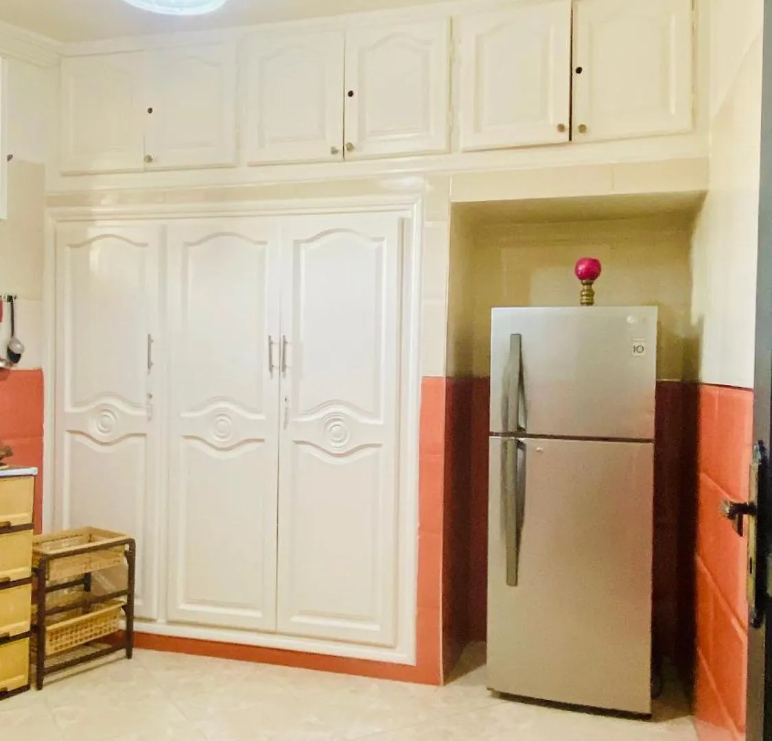 公寓 Charment Appartement Au Centre Ville, Internet Fibre, Canal Plus, Chaines Internationales 阿加迪尔 摩洛哥