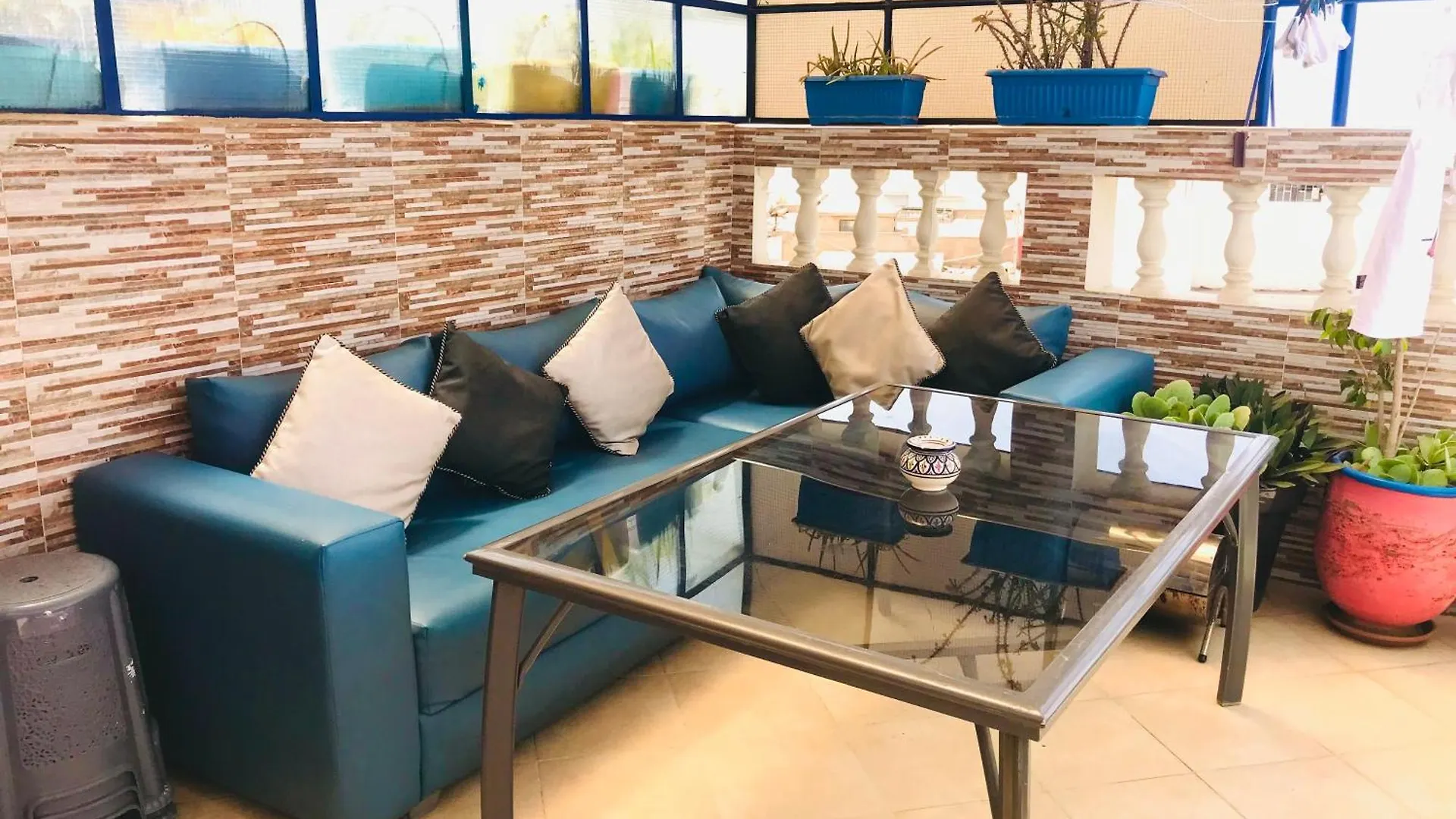 Charment Appartement Au Centre Ville, Internet Fibre, Canal Plus, Chaines Internationales أغادير