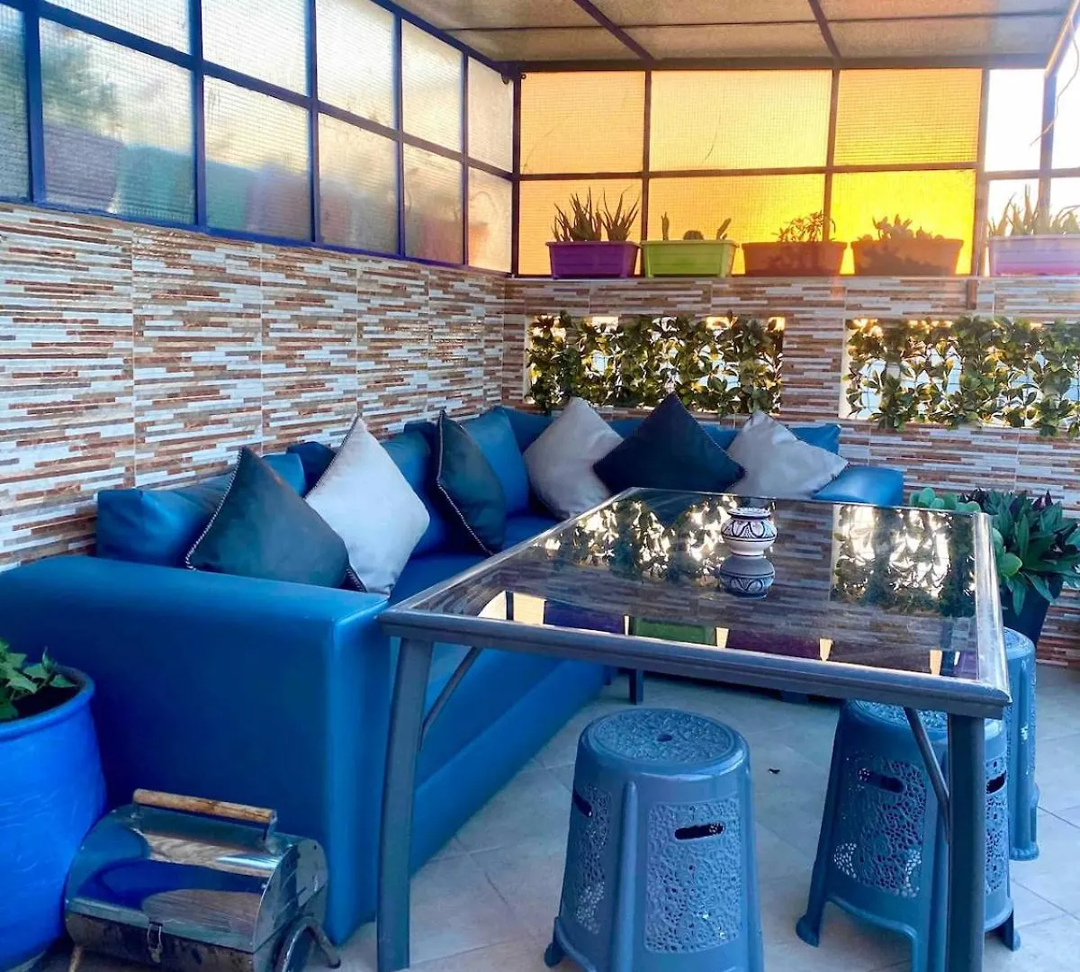 Charment Appartement Au Centre Ville, Internet Fibre, Canal Plus, Chaines Internationales أغادير المغرب